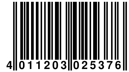 4 011203 025376