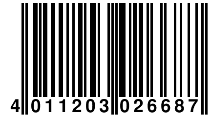 4 011203 026687