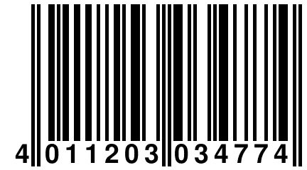 4 011203 034774