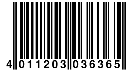 4 011203 036365