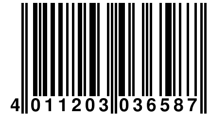 4 011203 036587