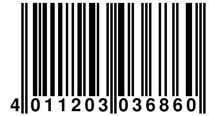 4 011203 036860