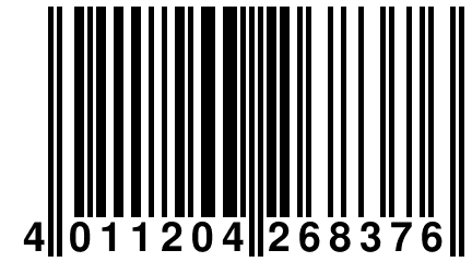 4 011204 268376