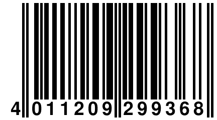 4 011209 299368