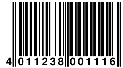 4 011238 001116