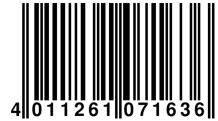 4 011261 071636