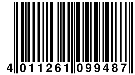 4 011261 099487