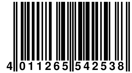 4 011265 542538