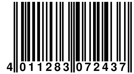 4 011283 072437