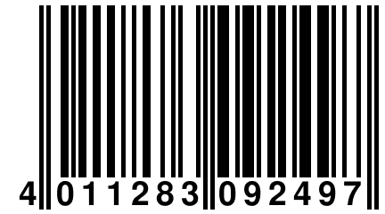 4 011283 092497