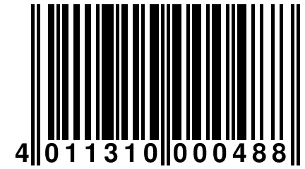 4 011310 000488