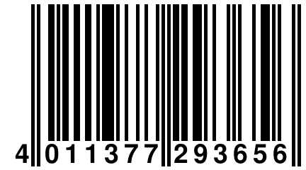 4 011377 293656