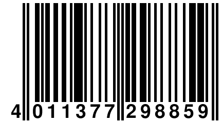 4 011377 298859