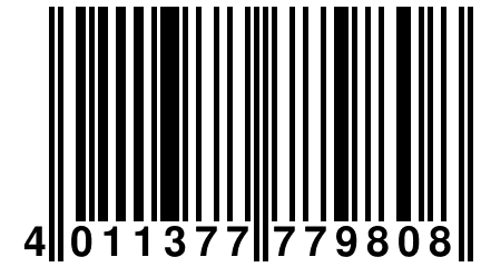 4 011377 779808