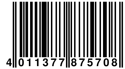 4 011377 875708