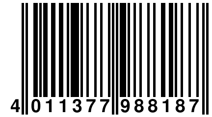 4 011377 988187