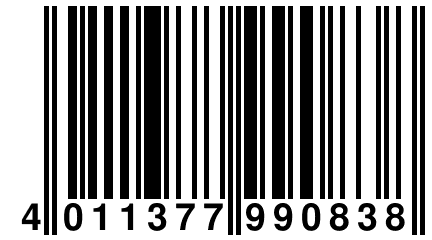 4 011377 990838