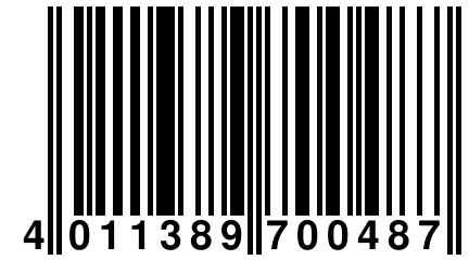 4 011389 700487