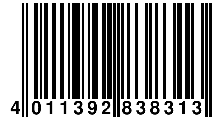 4 011392 838313