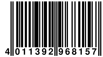 4 011392 968157