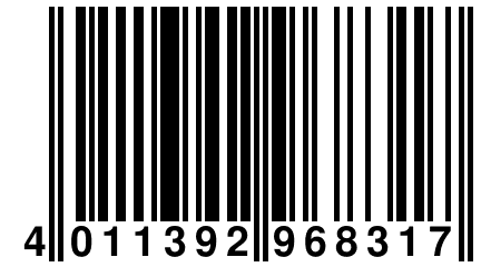4 011392 968317