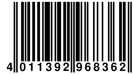 4 011392 968362