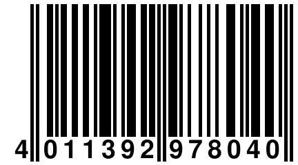 4 011392 978040