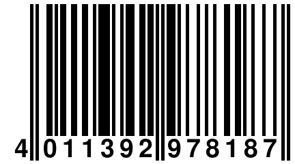 4 011392 978187