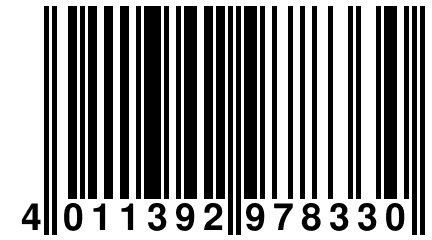4 011392 978330