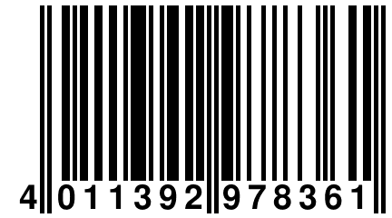 4 011392 978361