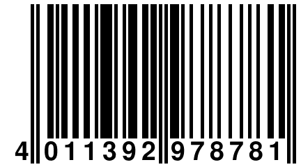 4 011392 978781