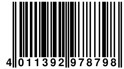 4 011392 978798