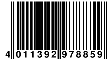 4 011392 978859