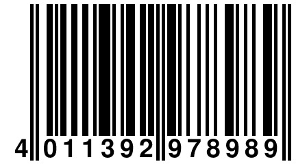 4 011392 978989