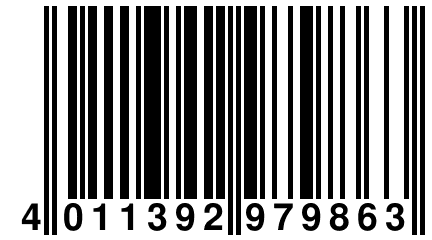 4 011392 979863