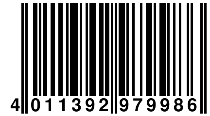 4 011392 979986