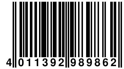 4 011392 989862