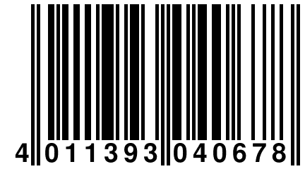 4 011393 040678