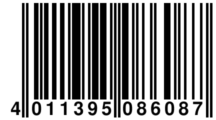 4 011395 086087