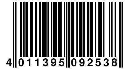 4 011395 092538