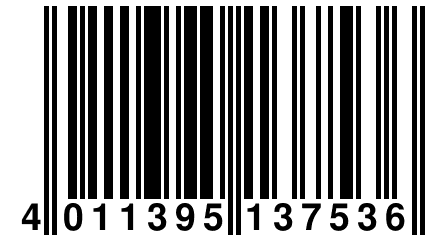 4 011395 137536