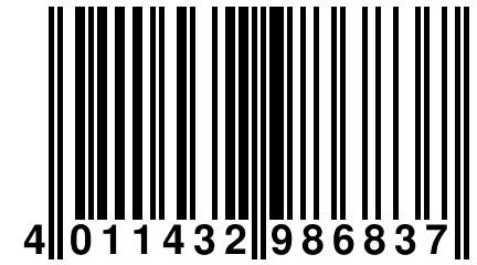 4 011432 986837