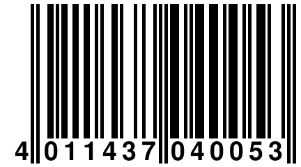 4 011437 040053