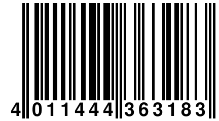 4 011444 363183