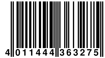 4 011444 363275