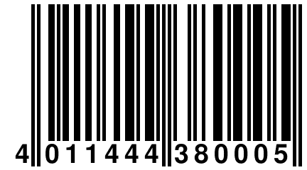 4 011444 380005