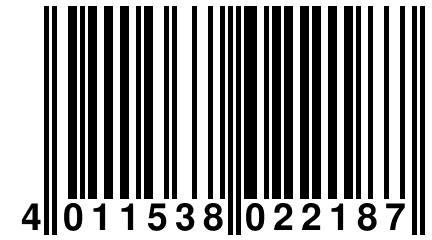 4 011538 022187
