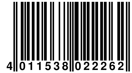 4 011538 022262