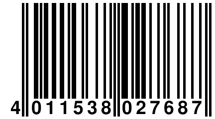 4 011538 027687