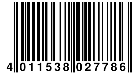 4 011538 027786